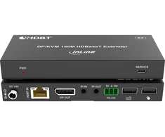 Altusen InLine® KVM prailgintuvas, DP 4K/60Hz, HDBaseT, 100m, rinkinys
