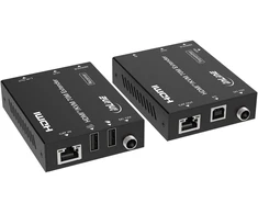Altusen InLine® KVM prailgintuvas Cat.6, HDMI 4K/60Hz, 70m, rinkinys