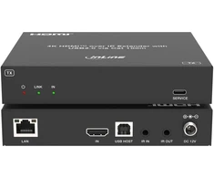 Altusen InLine® KVM prailgintuvas per IP, HDMI 4K/60Hz, 100m, siųstuvas (TX)