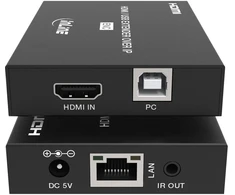 „Altusen InLine® KVM prailgintuvas per IP, HDMI Full-HD, 150 m, siųstuvas (TX)“