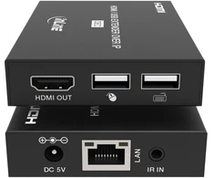 „Altusen InLine® KVM prailgintuvas per IP, HDMI Full-HD, 150 m, rinkinys“