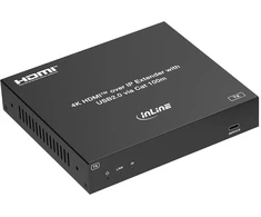 Altusen InLine® KVM prailgintuvas per IP, HDMI 4K/60Hz, 100m, siųstuvas (TX)