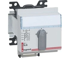 Ampermetro jungiklis, 4 padėčių, Legrand 004650