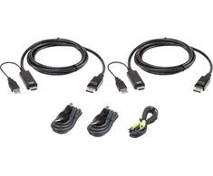 Kabelis Aten HDMI - HDMI 1.8m juoda (2L-7D02UHDPX5)