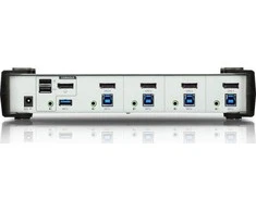 Jungiklis Aten ATEN CS1914 4-Port USB DP / Audio KVMP / USB 3.0 perjungiklis
