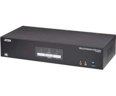 Aten ATEN CS1922ATC jungiklis 2 prievadų USB 3.0 4K DisplayPort KVM jungiklis, skirtas ATC