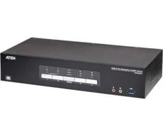 Aten ATEN CS1924ATC jungiklis 4 prievadų USB 3.0 4K DisplayPort KVM jungiklis, skirtas ATC