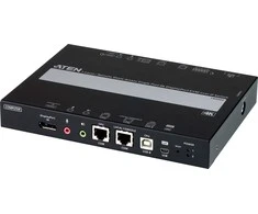 ATEN CN9950 1 - Vietinė / nuotolinė bendrinimo prieiga, vieno prievado 4K DisplayPort KVM per IP jungiklis | Aten | 1-Vietinė / nuotolinė bendrinimo prieiga prie vieno prievado 4K DisplayPort KVM per IP jungiklis | CN9950 | Garantija 24 mėn.