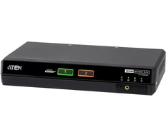 Przełącznik Aten KVM Juodas (CS1182DPH4-AT-G)