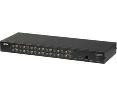 Aten komutatorius ATEN KH1532A KVM jungtis, VGA, PS/2-USB per Cat 5, 32 priedai