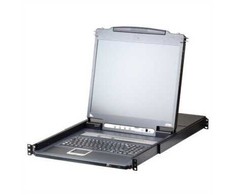 Aten jungiklis LCD KVM perjungiklis per IP, USB-PS/2, VGA, 8 prievadai, CH išdėstymas