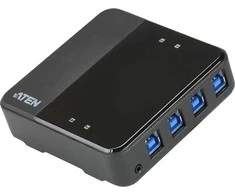 Aten | 4x4 USB 3.1 Gen1 Peripheral Sharing Switch | US3344