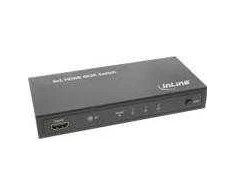 Inline Įmontuotas jungiklis Įmontuotas HDMI jungiklis 3 įėjimai - išėjimai 1 signalas 4K2K 3D HD garsas - 65014