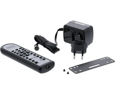 InLine HDMI vaizdo sieninis valdymo pultas 1 prie 9, Full-HD