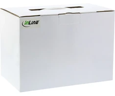 „InLine® KVM“ darbalaukio komutatorius, 2 prievadų, dviejų monitorių, HDMI 2.0, 4K, USB 3.0, garsas
