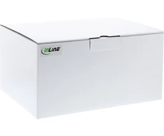 „InLine“ KVM darbalaukio perjungiklis, 4 prievadų, dviejų monitorių, HDMI 2.0, 4K, USB 3.0, garso