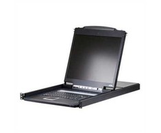 Valiklis Przełącznik Aten Przełącznik KVM ATEN CL1308N, 48 cm TFT, VGA, PS/2-USB, 8 portów, układ CH