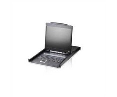 Aten jungiklis ATEN CL1308N KVM jungiklis, 48 cm TFT, VGA, PS/2-USB, 8 prievadai, FR komplektacija
