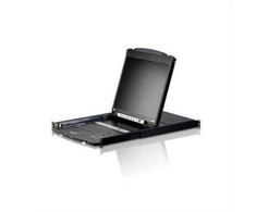Aten Perjungiklis Aten KVM LCD perjungiklis ATEN CL5808N, USB-PS/2, VGA, FR išdėstymas