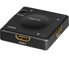 LogiLink Jungiklis 3x1 HDMI, 1080p 60hz