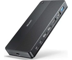 Unitek KVM Switch 2 kompiuteriai 2 4K monitoriai