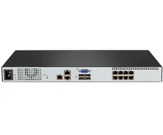 Przełącznik Vertiv Vertiv Avocent AV 3108 przełącznik KVM Możliwości montowania w stelażu Juodas