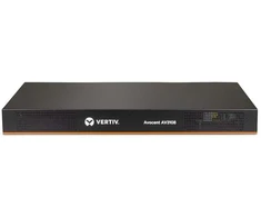 Przełącznik Vertiv Vertiv Avocent AV 3108 przełącznik KVM Możliwości montowania w stelażu Juodas
