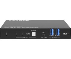 Przełącznik VivoLink Vivolink VLUSB3EXT100H przedłużacz KVM