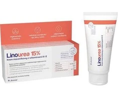 Ziołolek Przedsiebiorstwo Farmaceutyczne Zioole FARMACINĖ KOMPANIJA „ZIOŁOLE“ Žolelių preparatas Linouria A+E, šlapalo kremas 15% 50 g
