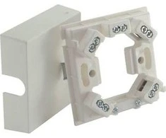 Simet Elektros pajungimo dėžutė viryklėms 80x80x25mm 5 gnybtai 6mm2 balta HAD01 35350206
