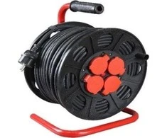 Przedłużacz Elektros ilgintuvo ritė rr ps-bt g ip44/3*1.5/50m 4gs ce