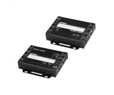 ATEN VE814A HDMI ilgintuvas, dvigubas ekranas, 4k, 100m