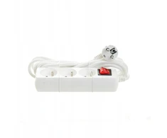 Rum-Lux Ilgintuvas PM/3-3-3M+W 3x1,5 Baltas Rum-Lux