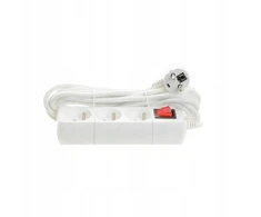 Rum-Lux Ilgintuvas PM/3-3-5M+W 3x1,5 Baltas Rum-Lux