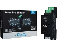 DIN relė su energijos matavimu Shelly Qubino Wave Pro Shutter