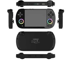 Retro gaming console ANBERNIC RG40XX H Juodas