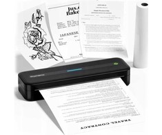 Spausdintuvas Phomemo Portable Thermal A4 Inkless Bluetooth iOS/Android / Phomemo / M832 / Juodas