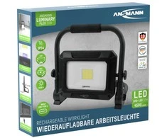 Nešiojamas pramoninis šviestuvas Ansmann FL50W-R 50W 4500lm dienos šviesos