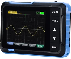 Portable 2-in-1 mini oscilloscope FNIRSI DSO153 signal generator