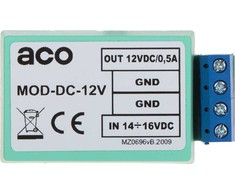 ACO maitinimo keitiklis MOD-DC-12V