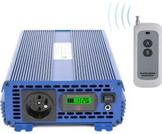 AZO Digital 12 VDC / 230 VAC ECO MODE SINUS IPS-2000S PRO 2000W įtampos keitiklis