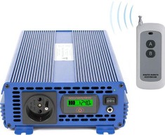 AZO Digital 24 VDC / 230 VAC ECO MODE SINUS IPS-2000S PRO 2000W įtampos keitiklis