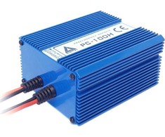 Azo Digital Azo skaitmeninis įtampos keitiklis 10÷30 VDC / 24 VDC PC-100H-24V 100W GALVANINĖ IZOLIACIJA Atsparus vandeniui - pilna izoliacija IP67
