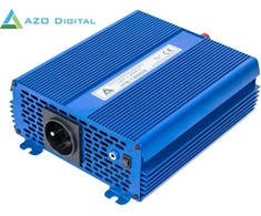 AZO DIGITAL įtampos konverteris 12 VDC / 230 VAC ECO MODE SINUS IPS-1000S 1000W