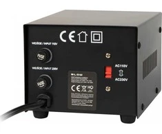 Blow 4570# Keitiklis 230 V --> 110 V, 500 W
