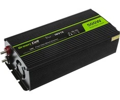 Green Cell Žalias Cell Inverteris 12/230V 500W sinusinė išėjimo įtampa Žalias Cell