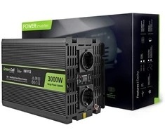 Green Cell Žalias Cell Inverteris 12V/220V 3000W/6000W Modifikuota sinusinė išėjimo įtampa Žalias Cell