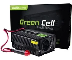 Green Cell Žalias Cell Inverteris 12V/230V 150W/300W modifikuota sinusinė išėjimo įtampa Žalias Cell
