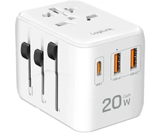 Przetwornica LogiLink LogiLink PA0356 adapter zasilający/ inwentor Wewnętrzna 20 W Baltas