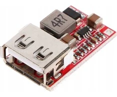 TST INVERTERIO MODULIS SU USB LIZDU PZD-USB/12-5V DC/DC